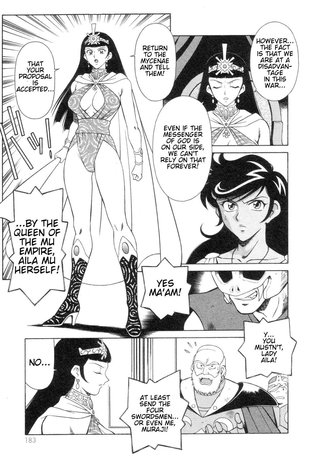 Page 9 Chapter 20 Mazinger Angels