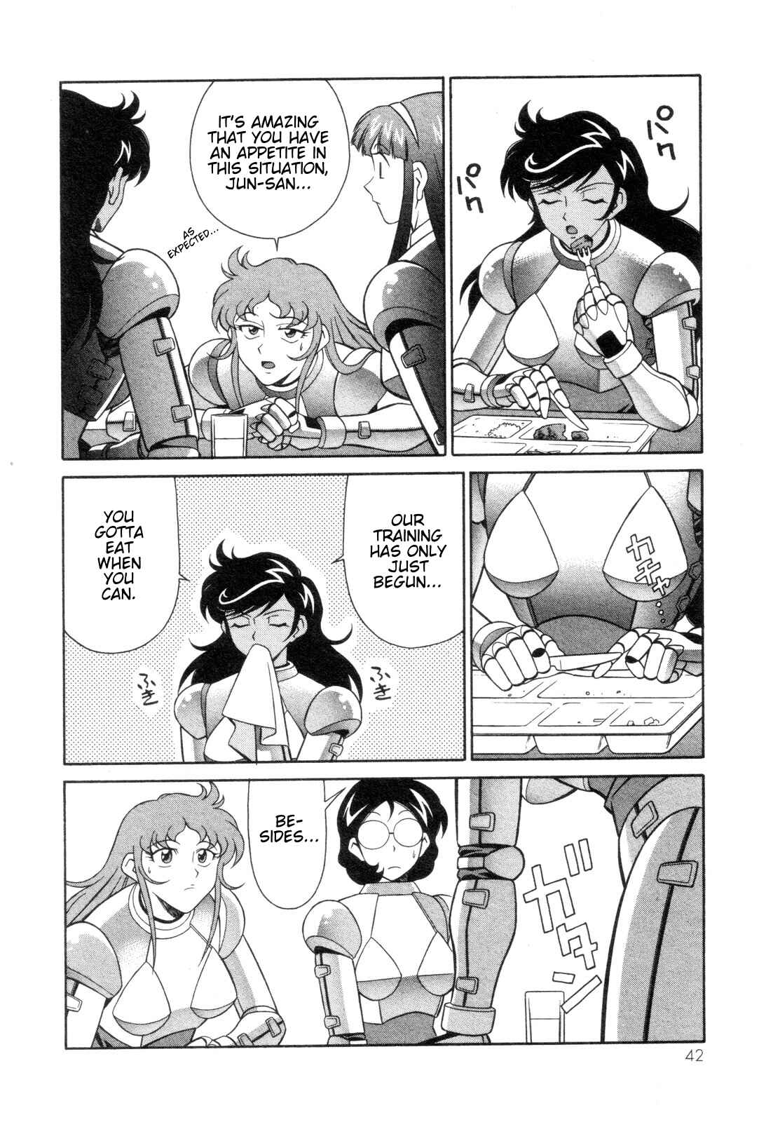 Page 10 Chapter 15 Mazinger Angels