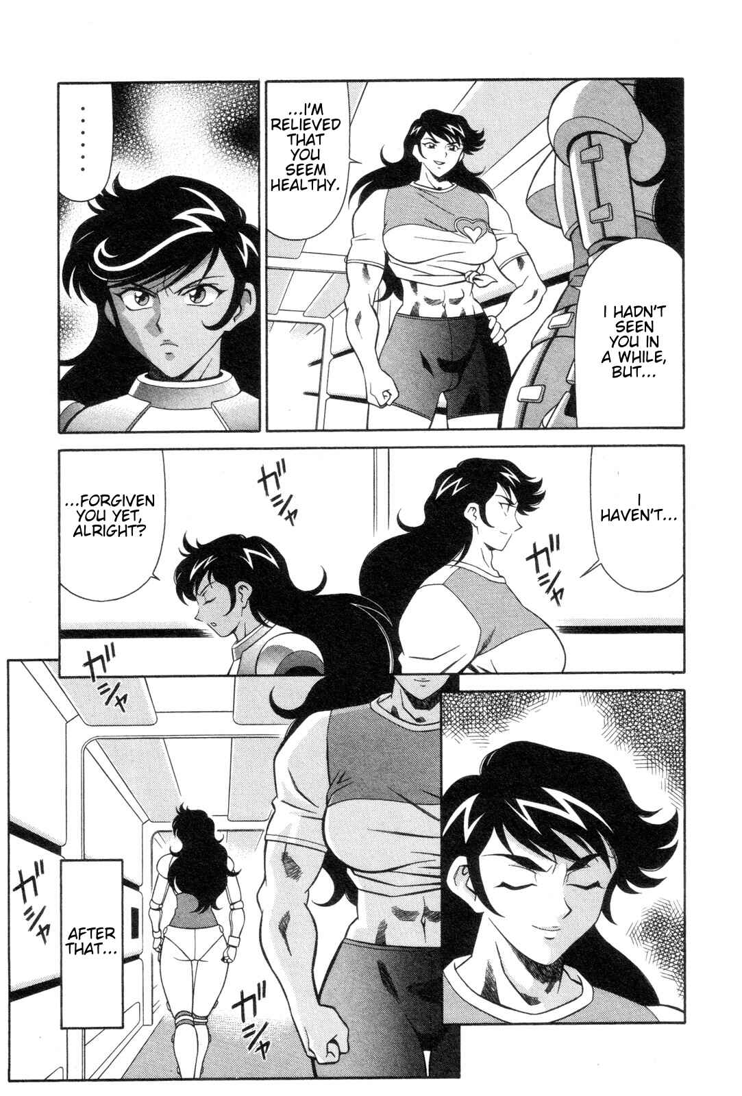 Page 13 Chapter 15 Mazinger Angels