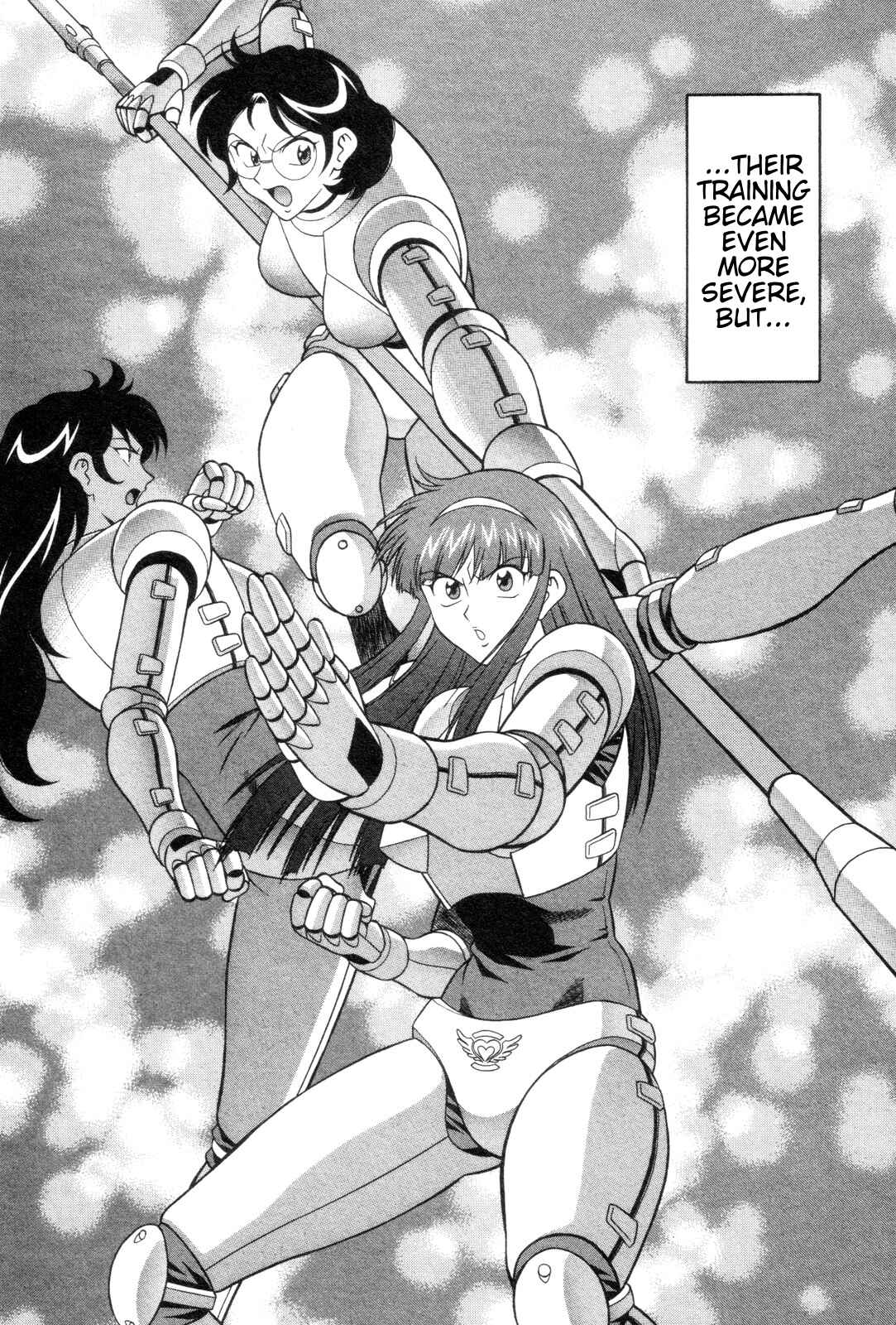 Page 14 Chapter 15 Mazinger Angels