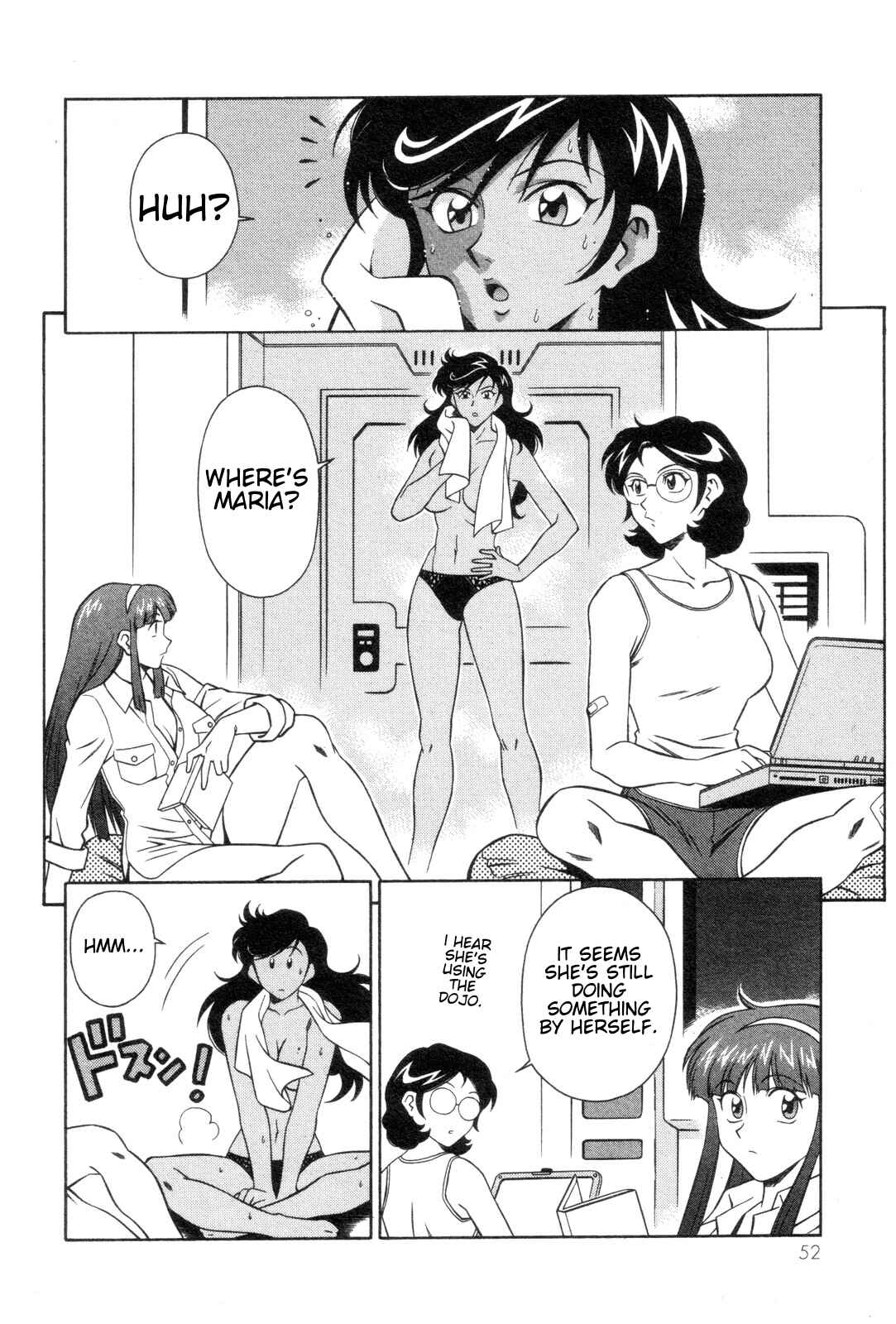 Page 20 Chapter 15 Mazinger Angels