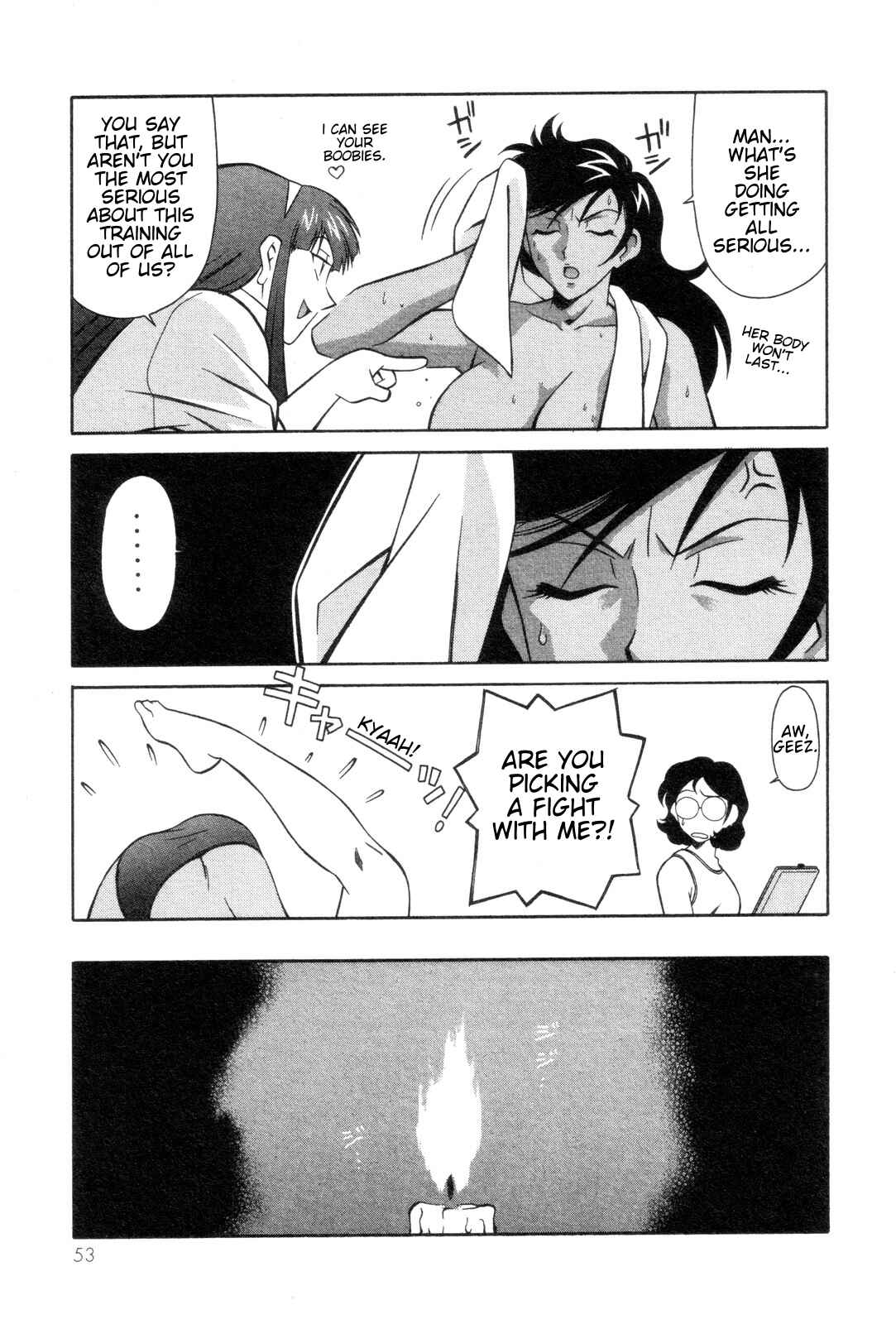 Page 21 Chapter 15 Mazinger Angels