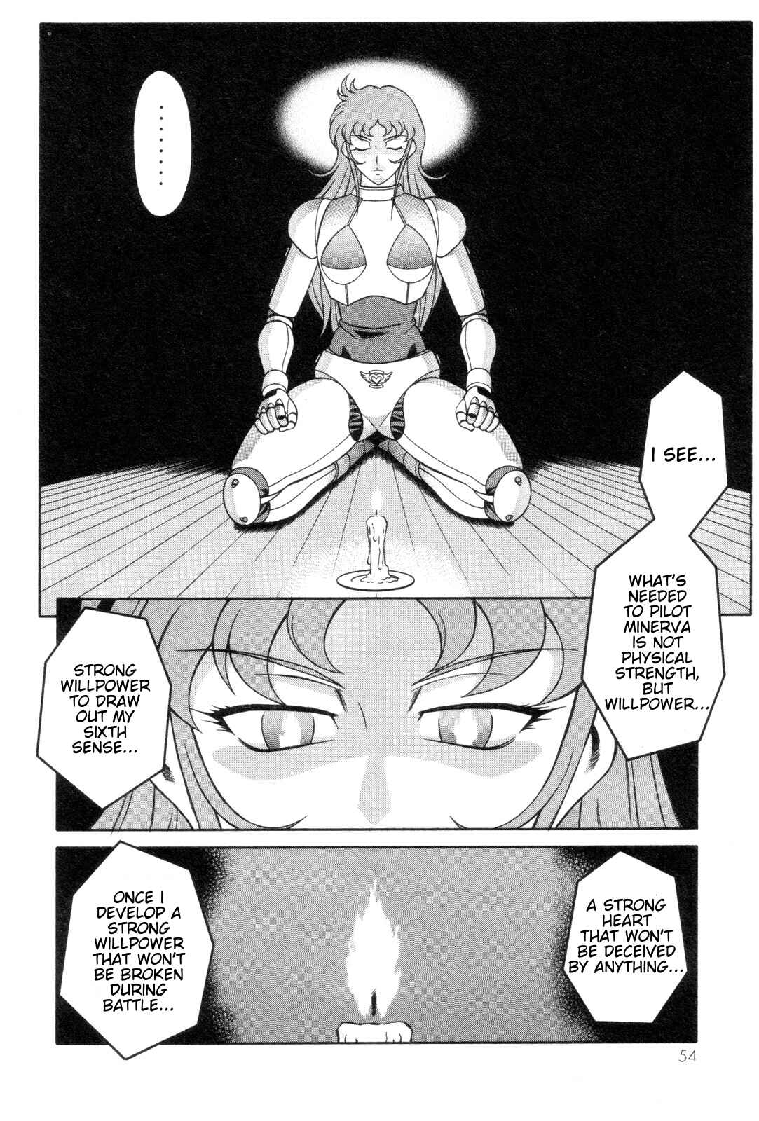 Page 22 Chapter 15 Mazinger Angels