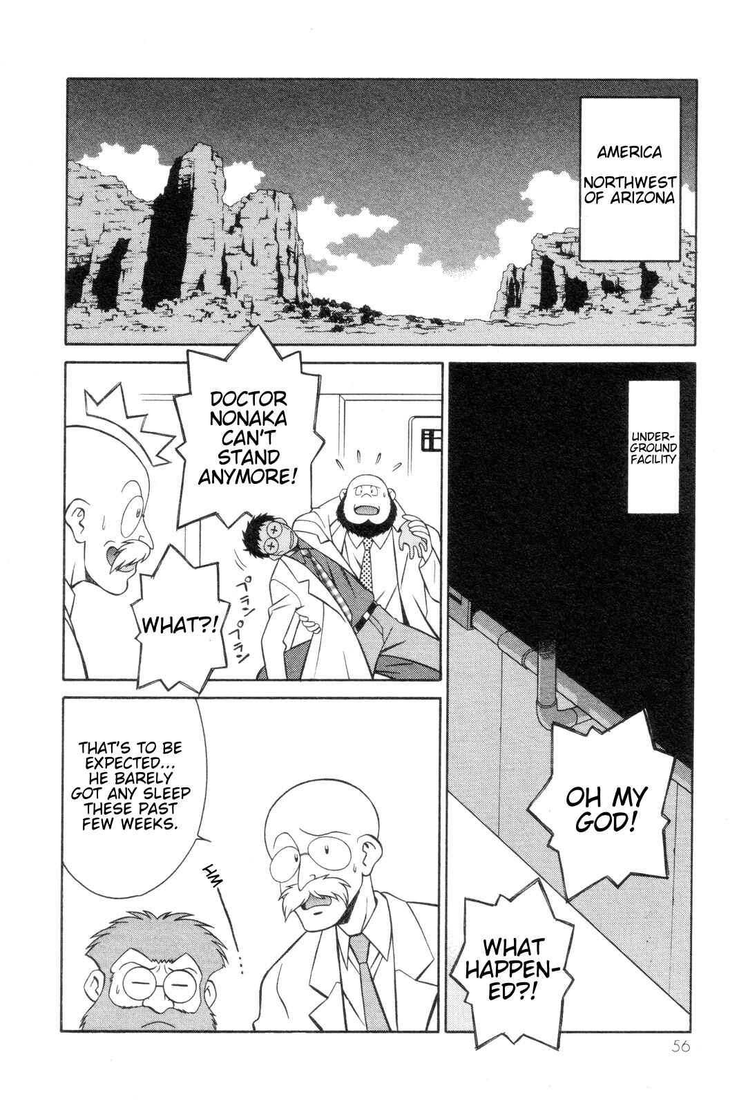 Page 24 Chapter 15 Mazinger Angels