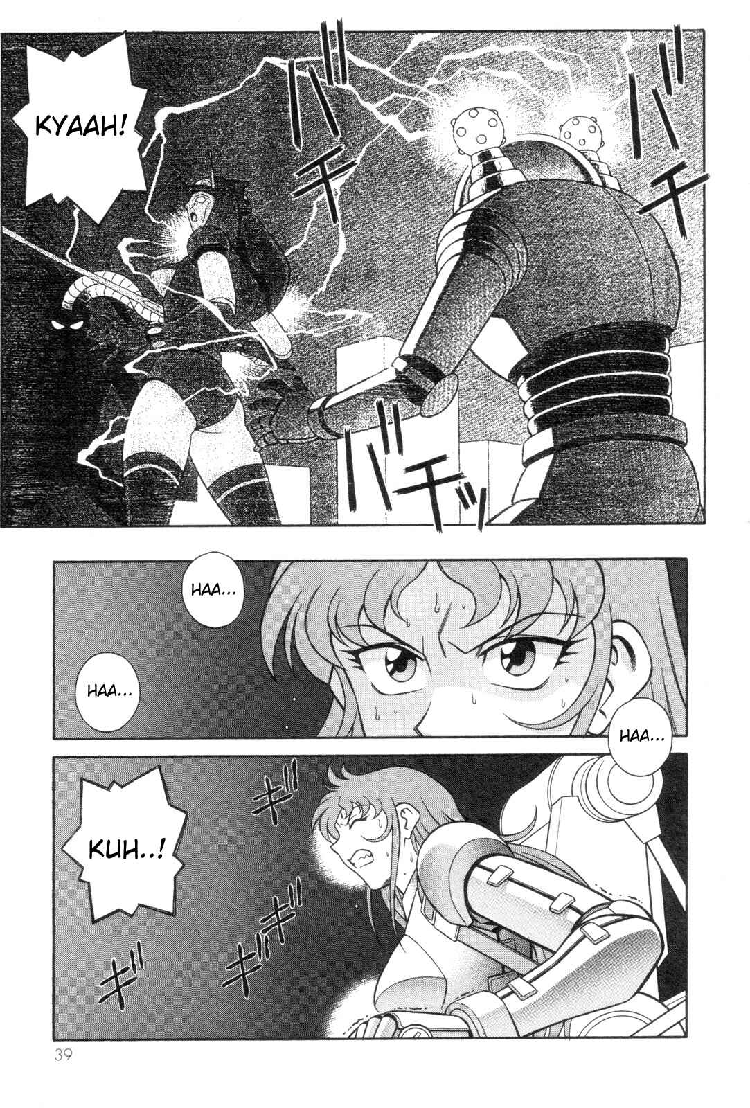 Page 7 Chapter 15 Mazinger Angels