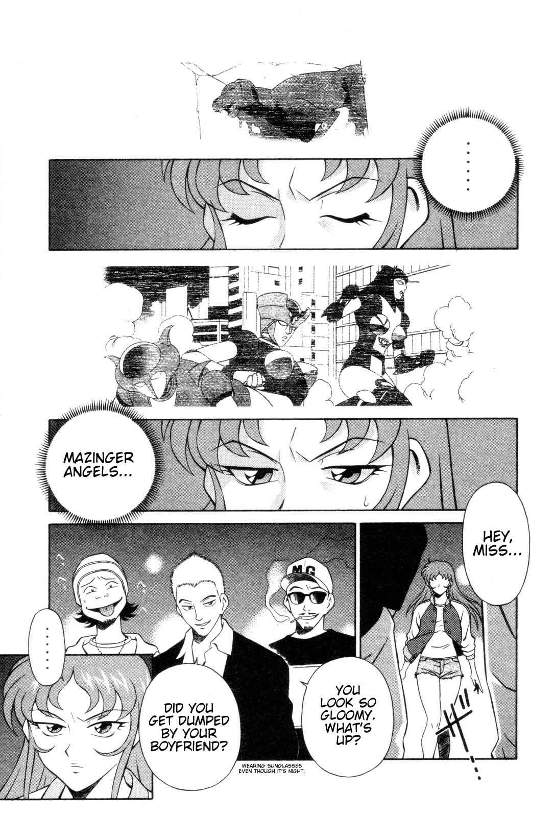 Page 10 Chapter 5 Mazinger Angels