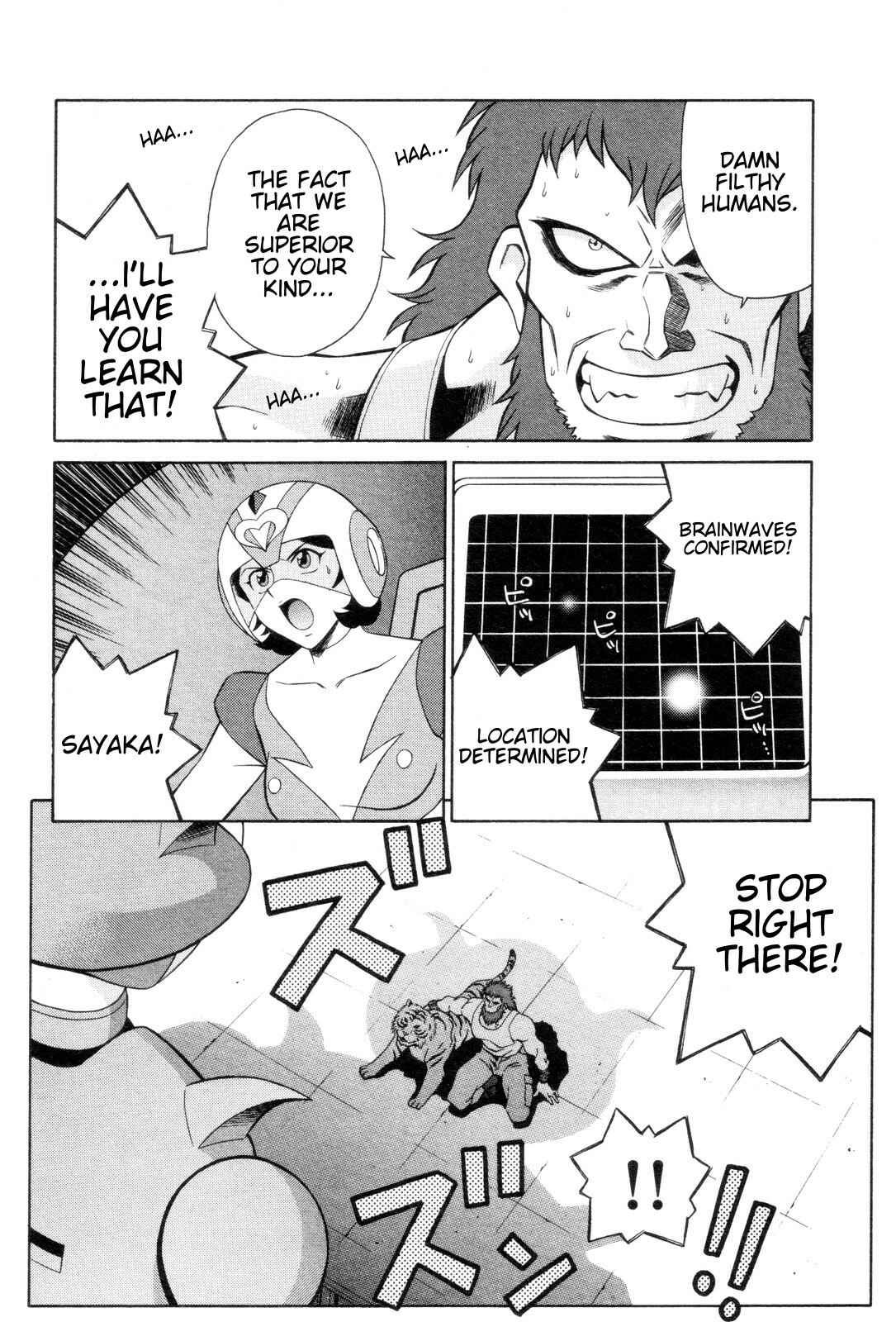 Page 19 Chapter 5 Mazinger Angels