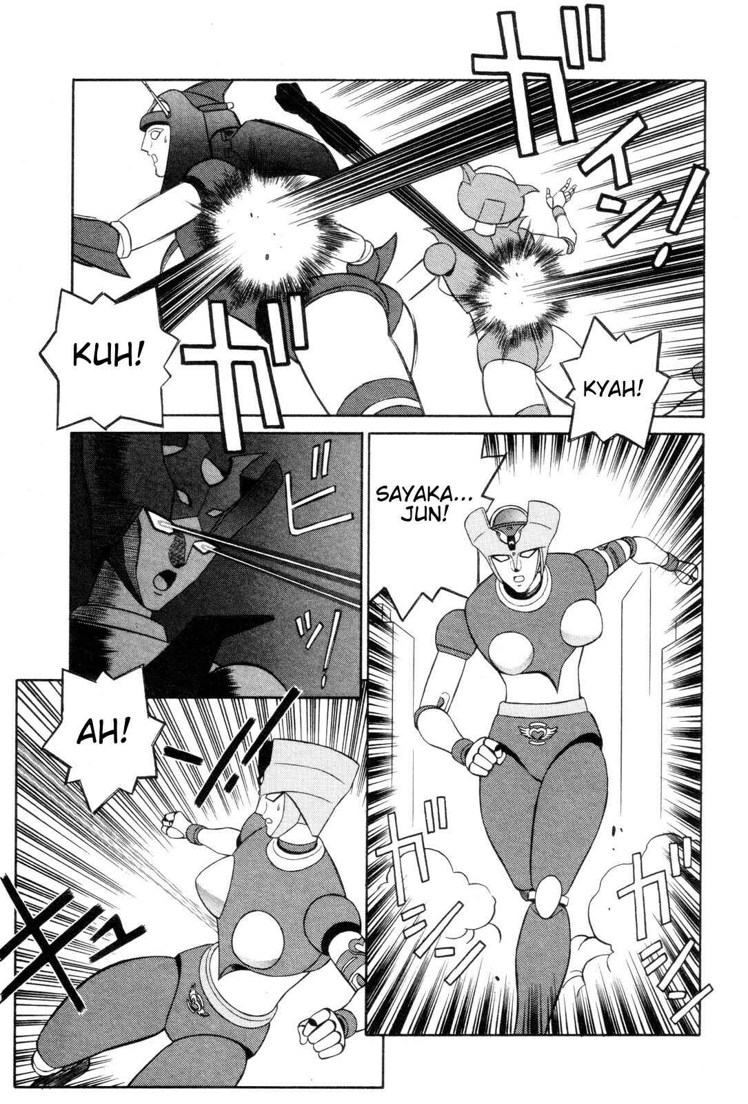 Page 24 Chapter 5 Mazinger Angels