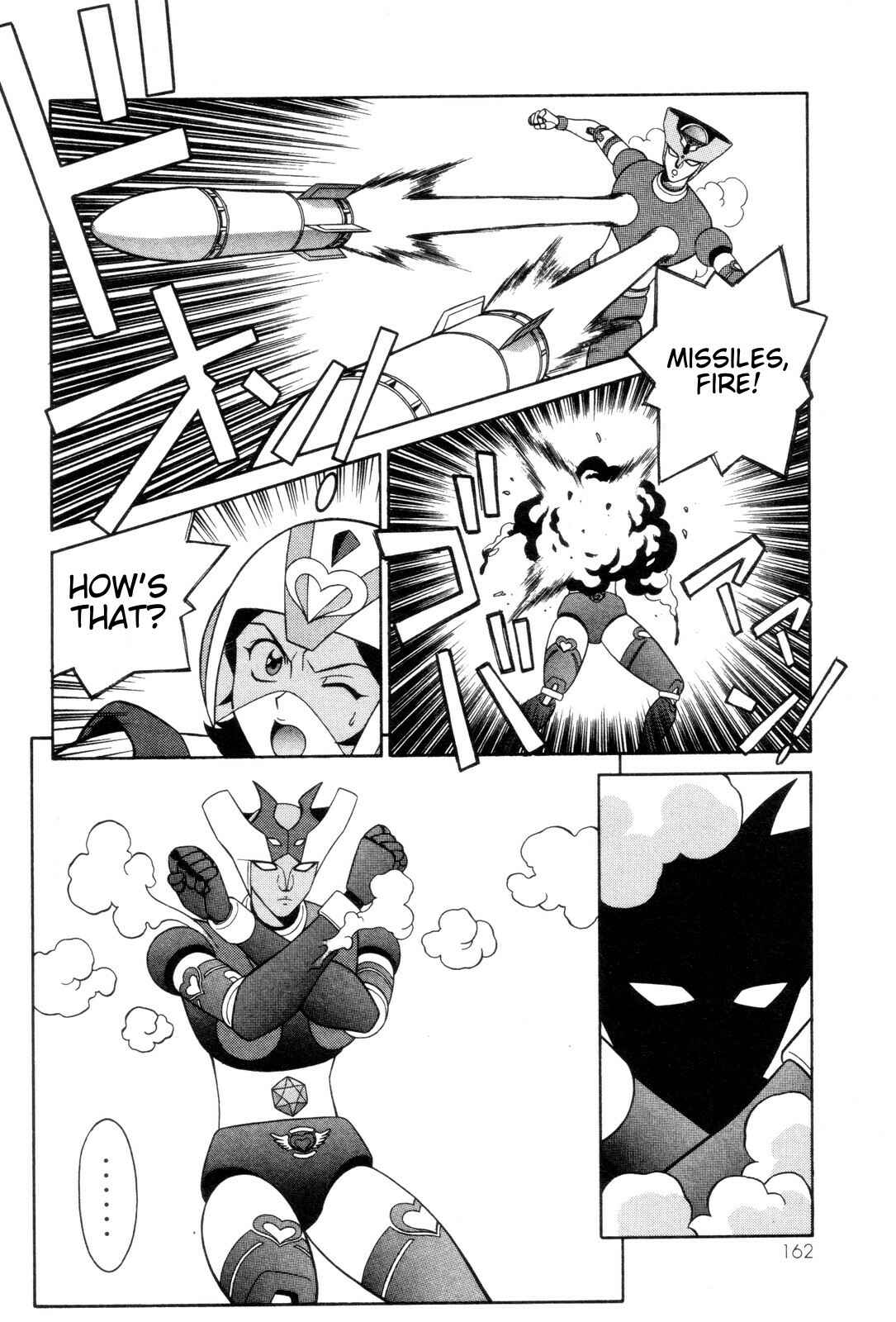 Page 25 Chapter 5 Mazinger Angels