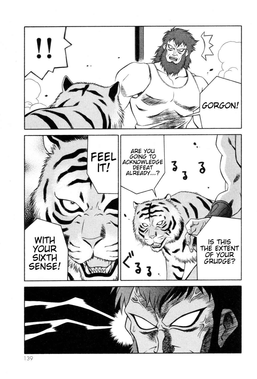 Page 3 Chapter 5 Mazinger Angels