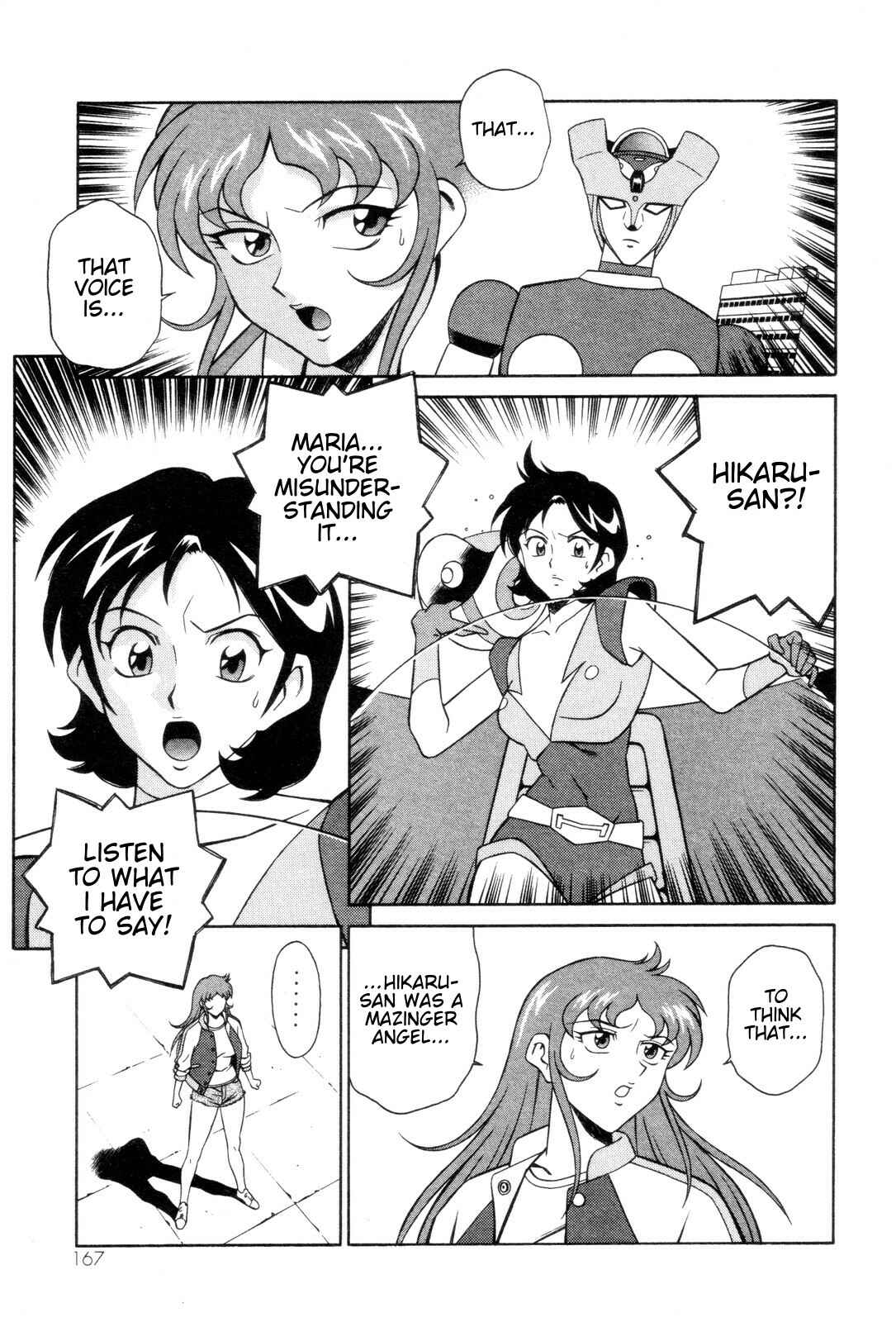 Page 30 Chapter 5 Mazinger Angels