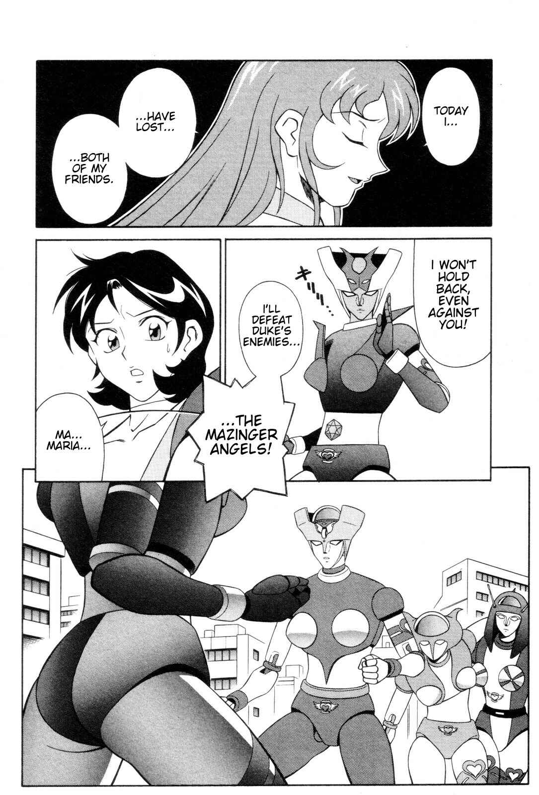 Page 31 Chapter 5 Mazinger Angels