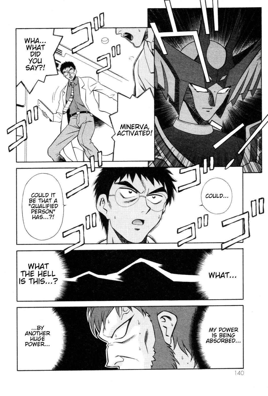 Page 4 Chapter 5 Mazinger Angels