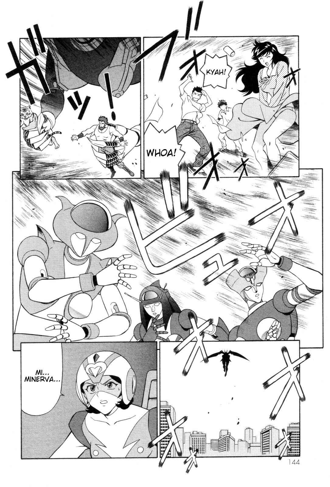 Page 7 Chapter 5 Mazinger Angels