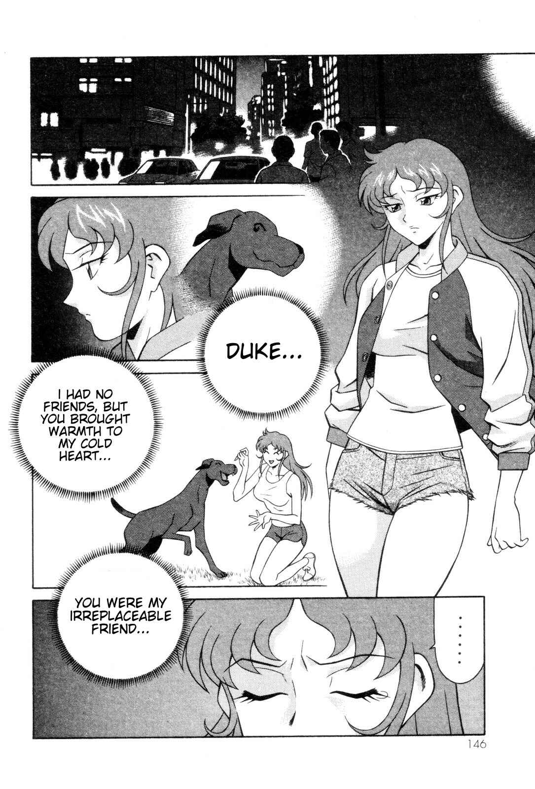 Page 9 Chapter 5 Mazinger Angels