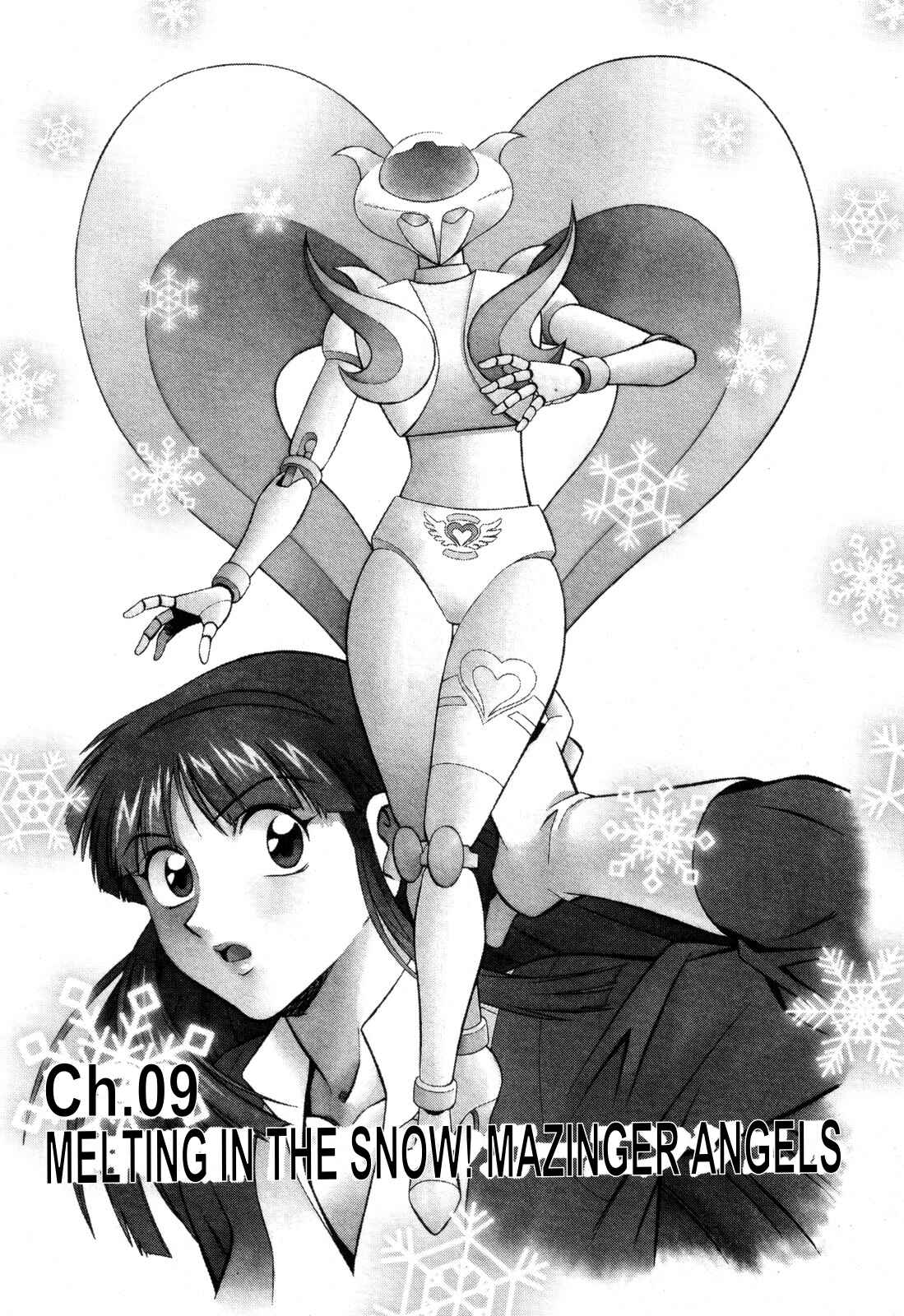 Page 1 Chapter 9 Mazinger Angels