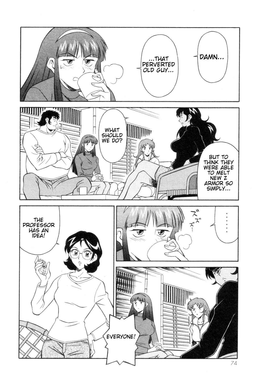 Page 11 Chapter 9 Mazinger Angels