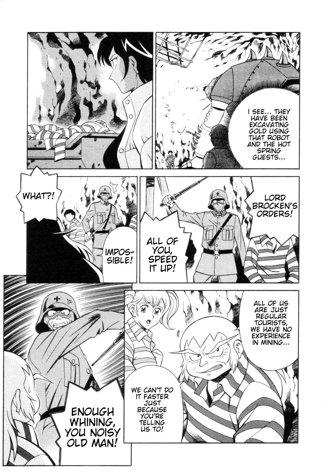 Page 18 Chapter 9 Mazinger Angels
