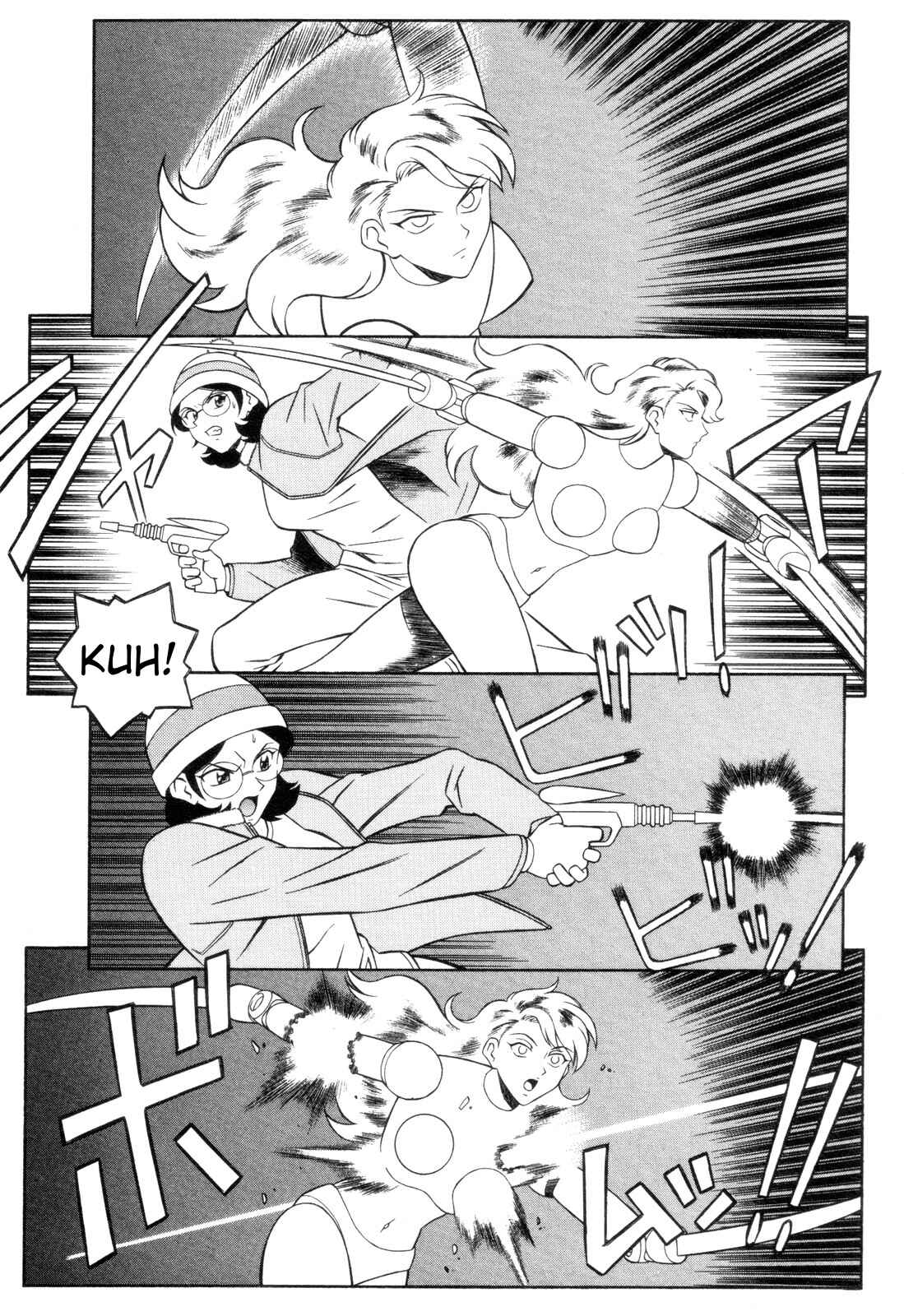 Page 2 Chapter 9 Mazinger Angels