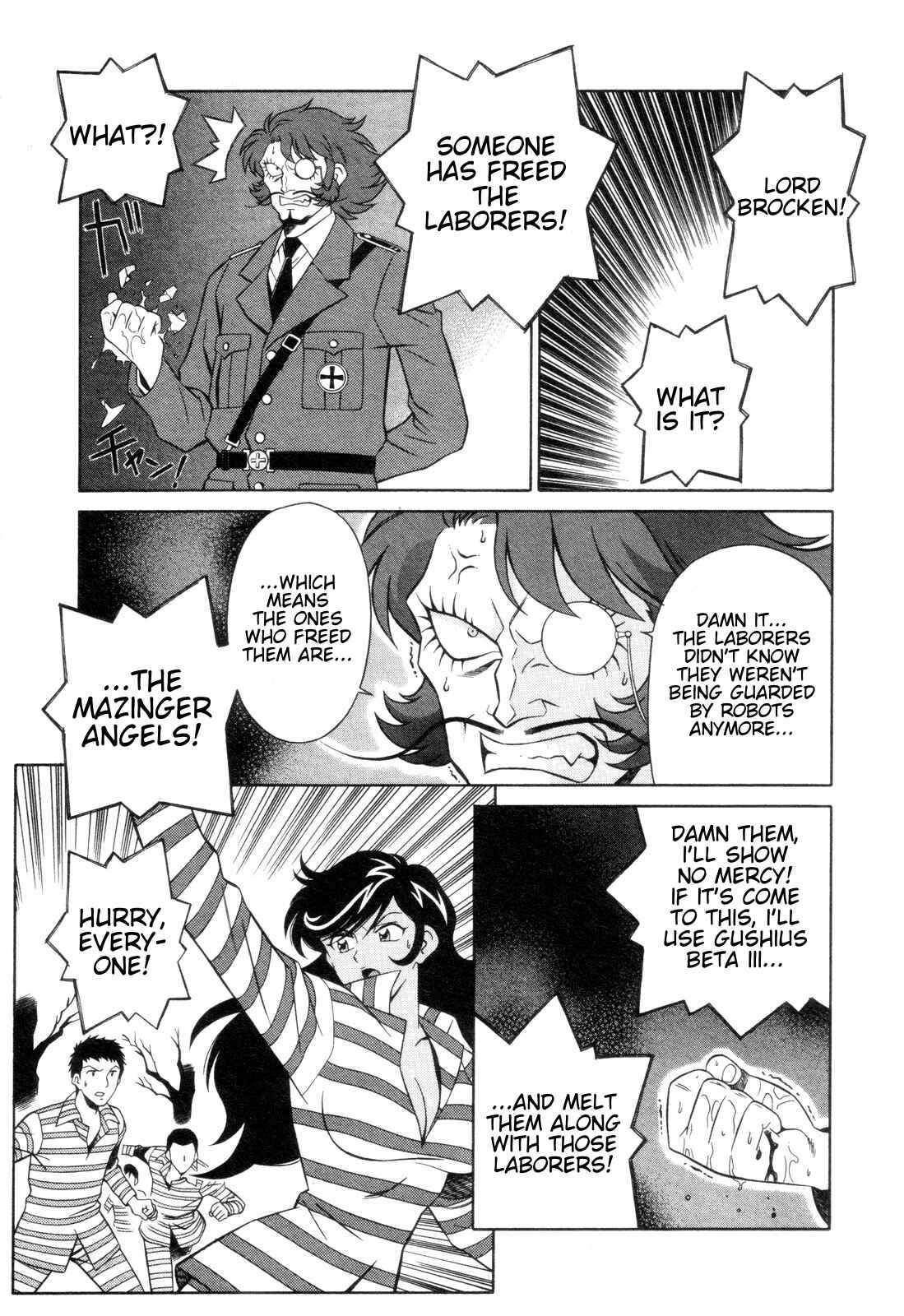 Page 20 Chapter 9 Mazinger Angels