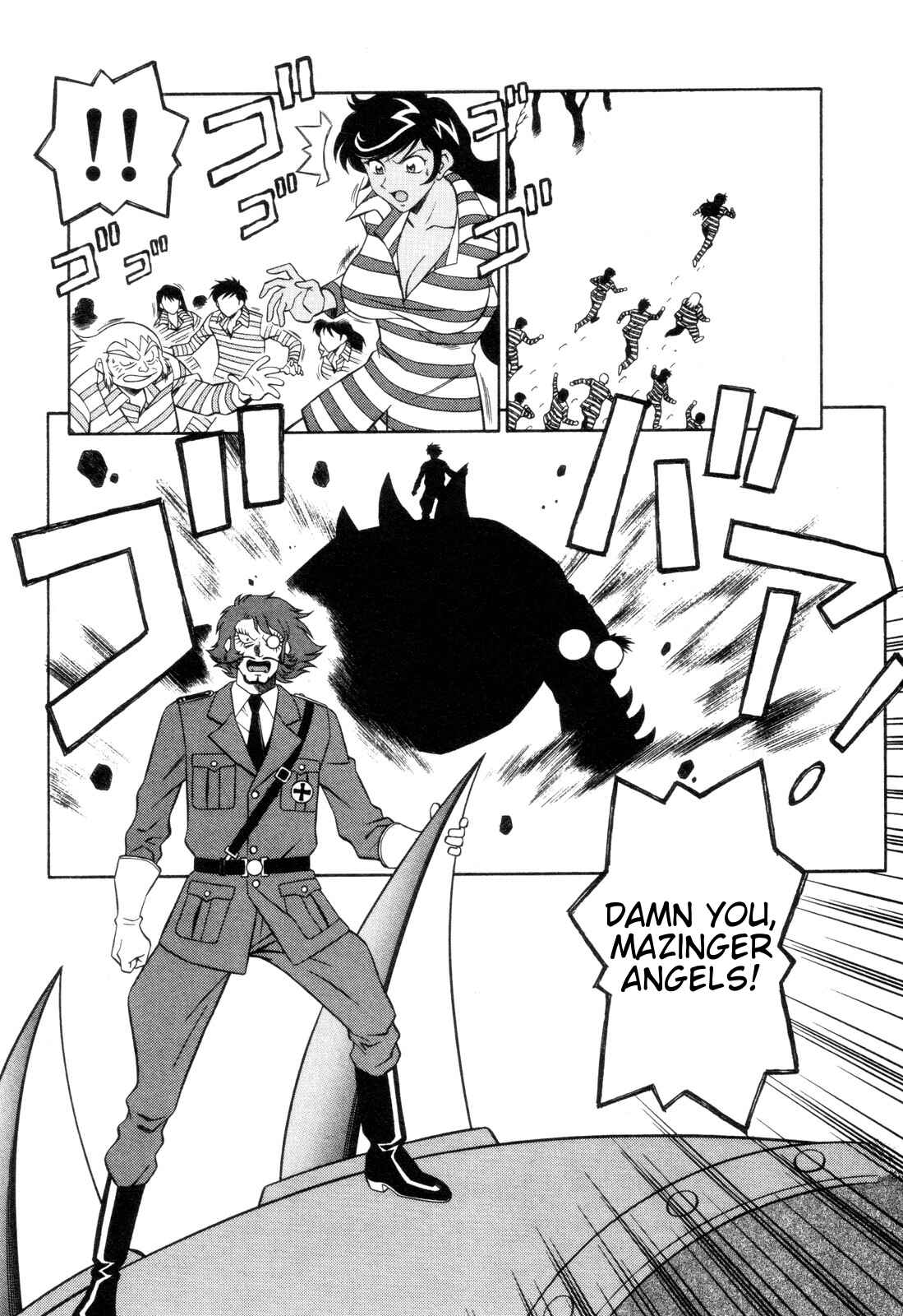 Page 21 Chapter 9 Mazinger Angels