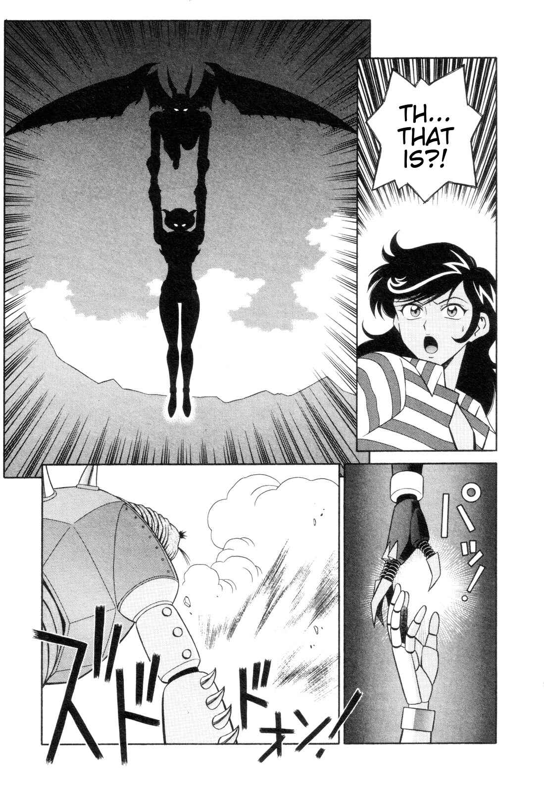 Page 24 Chapter 9 Mazinger Angels