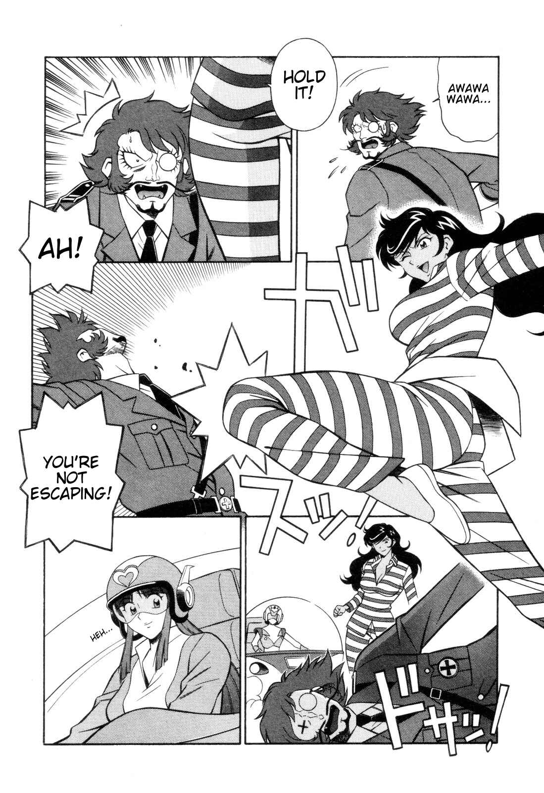 Page 29 Chapter 9 Mazinger Angels
