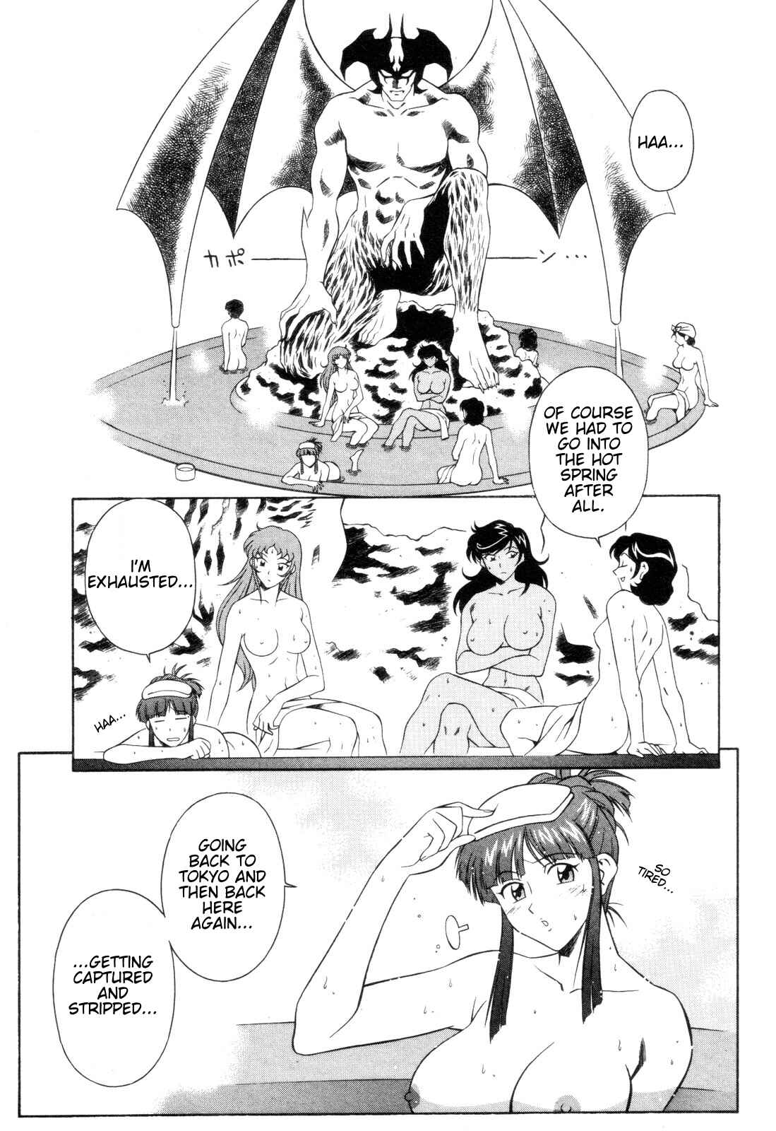 Page 30 Chapter 9 Mazinger Angels