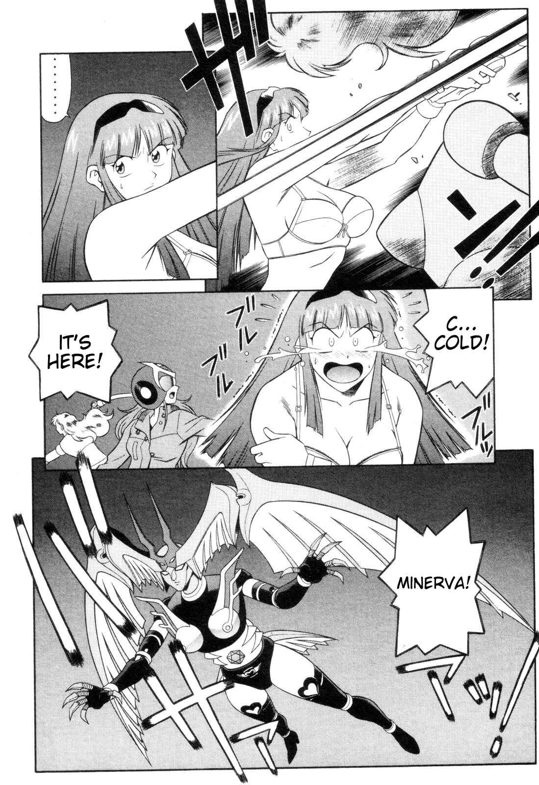 Page 5 Chapter 9 Mazinger Angels