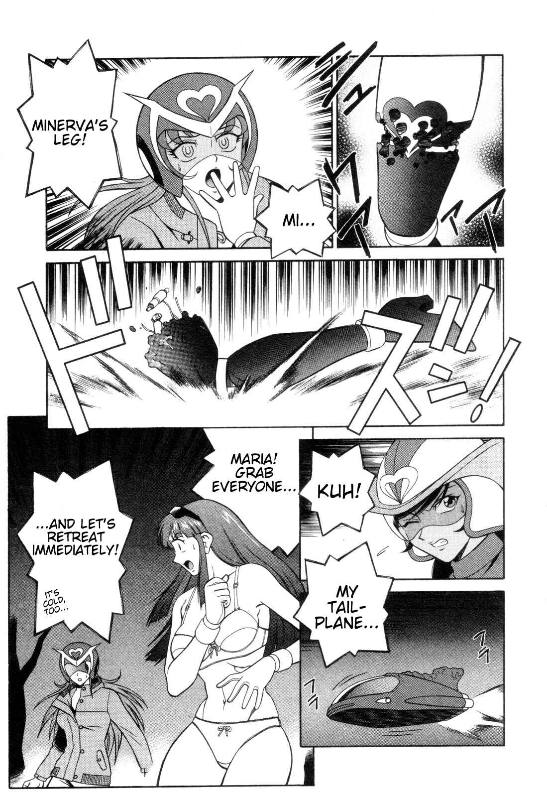 Page 8 Chapter 9 Mazinger Angels