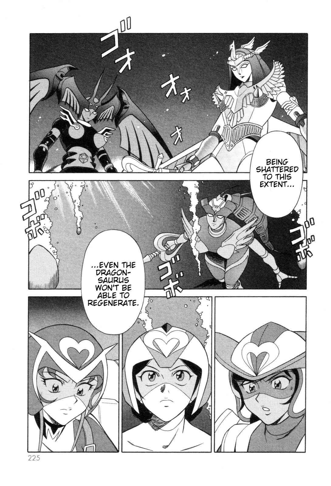 Page 11 Chapter 28 Mazinger Angels
