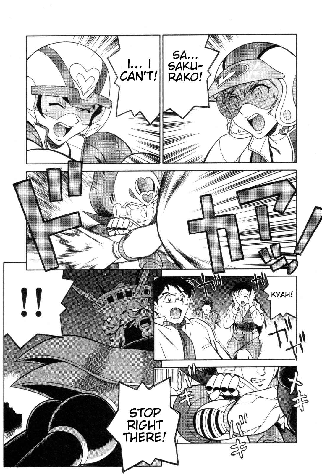 Page 15 Chapter 28 Mazinger Angels