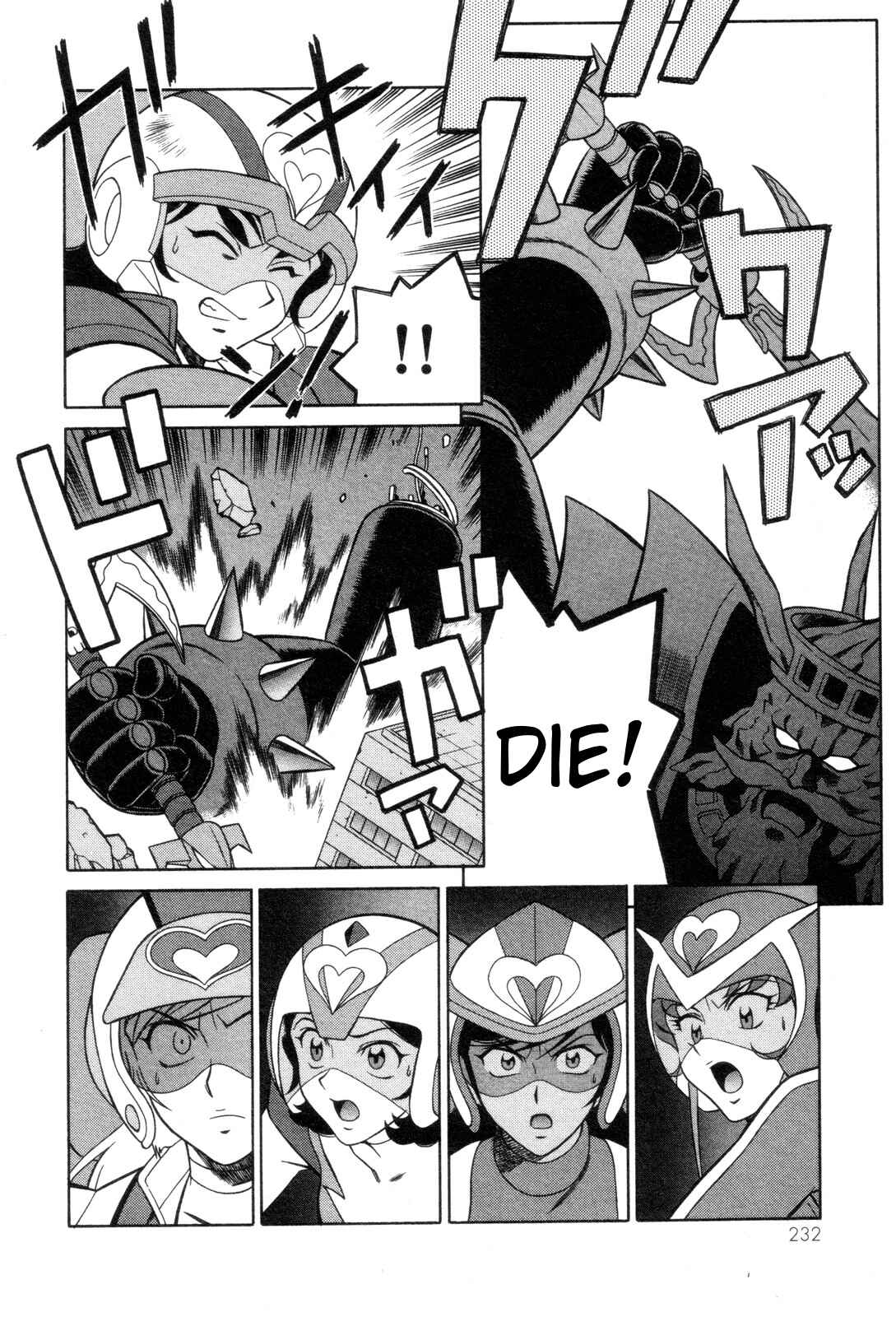 Page 18 Chapter 28 Mazinger Angels