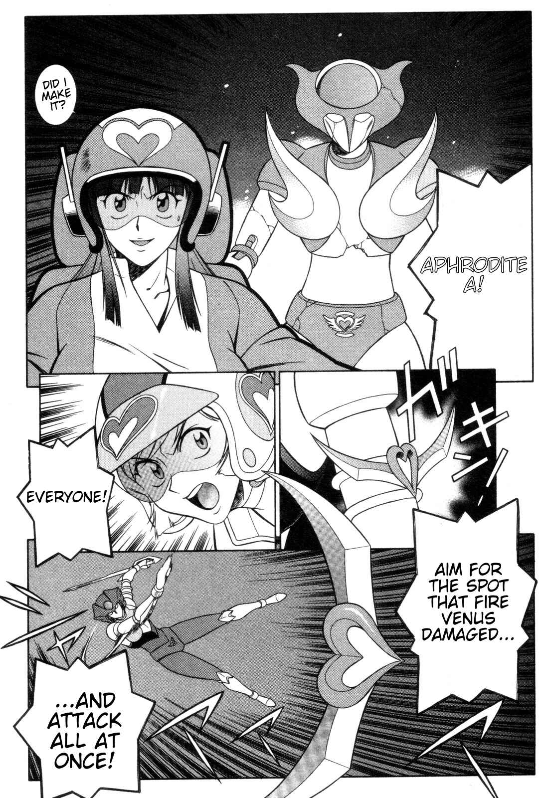 Page 20 Chapter 28 Mazinger Angels