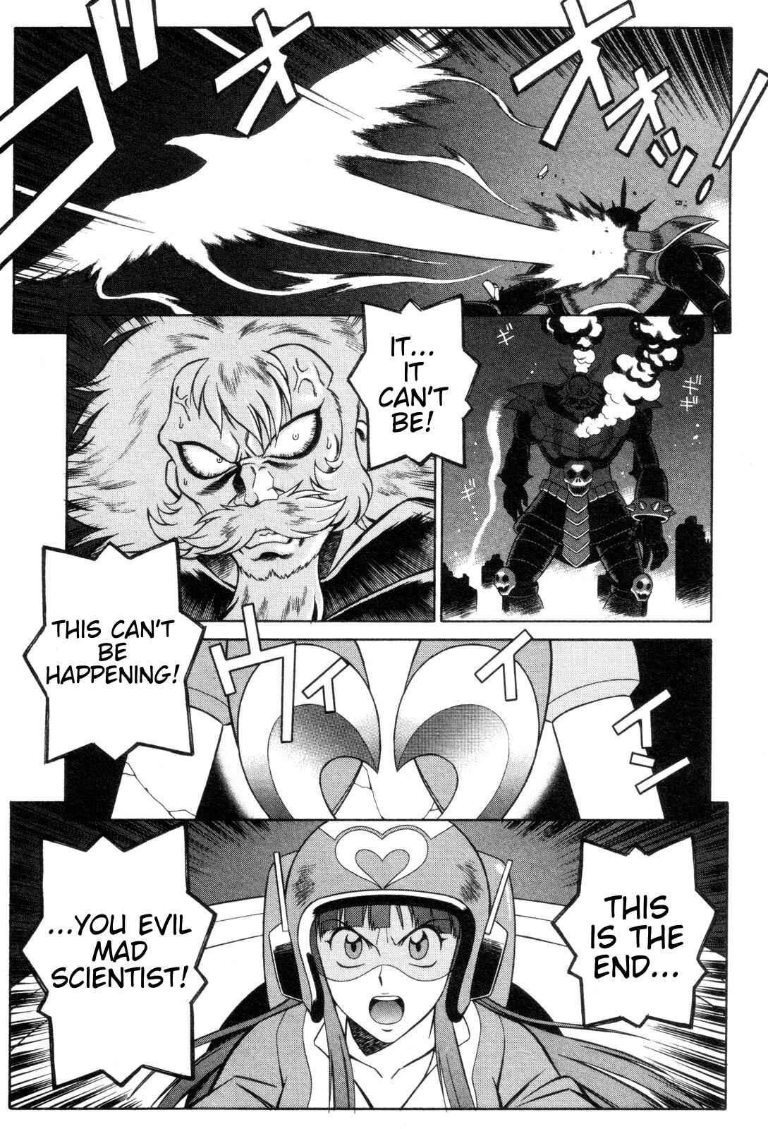 Page 23 Chapter 28 Mazinger Angels