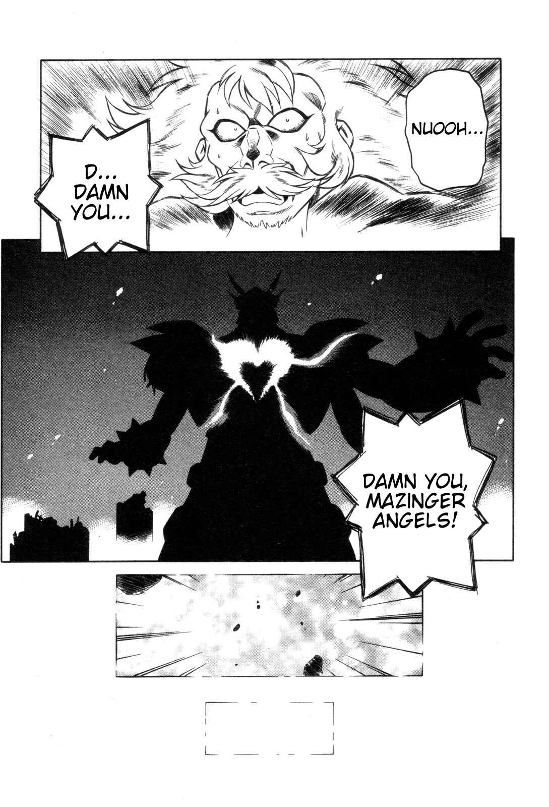 Page 25 Chapter 28 Mazinger Angels