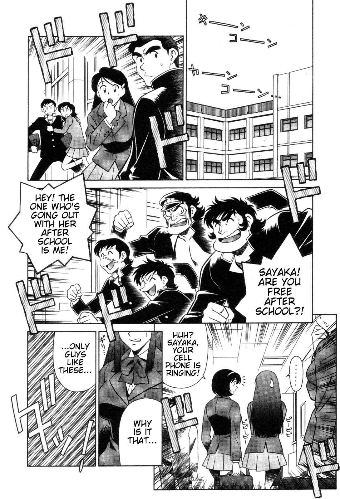 Page 26 Chapter 28 Mazinger Angels