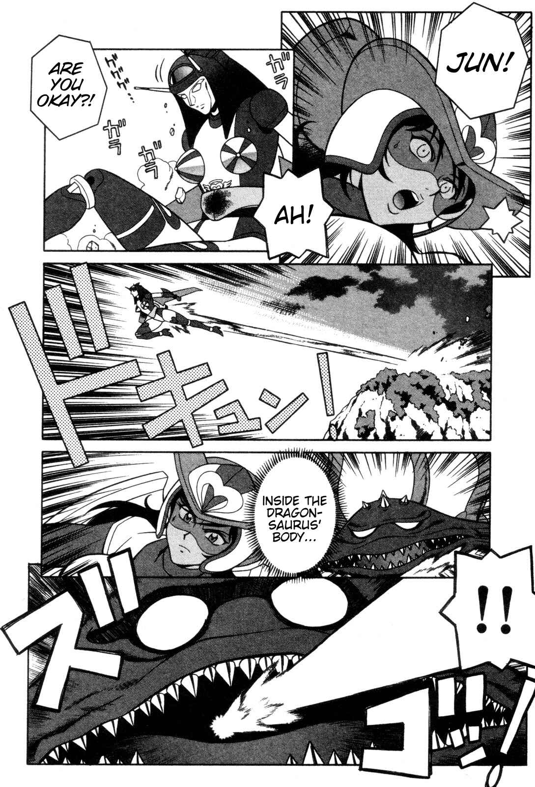 Page 4 Chapter 28 Mazinger Angels