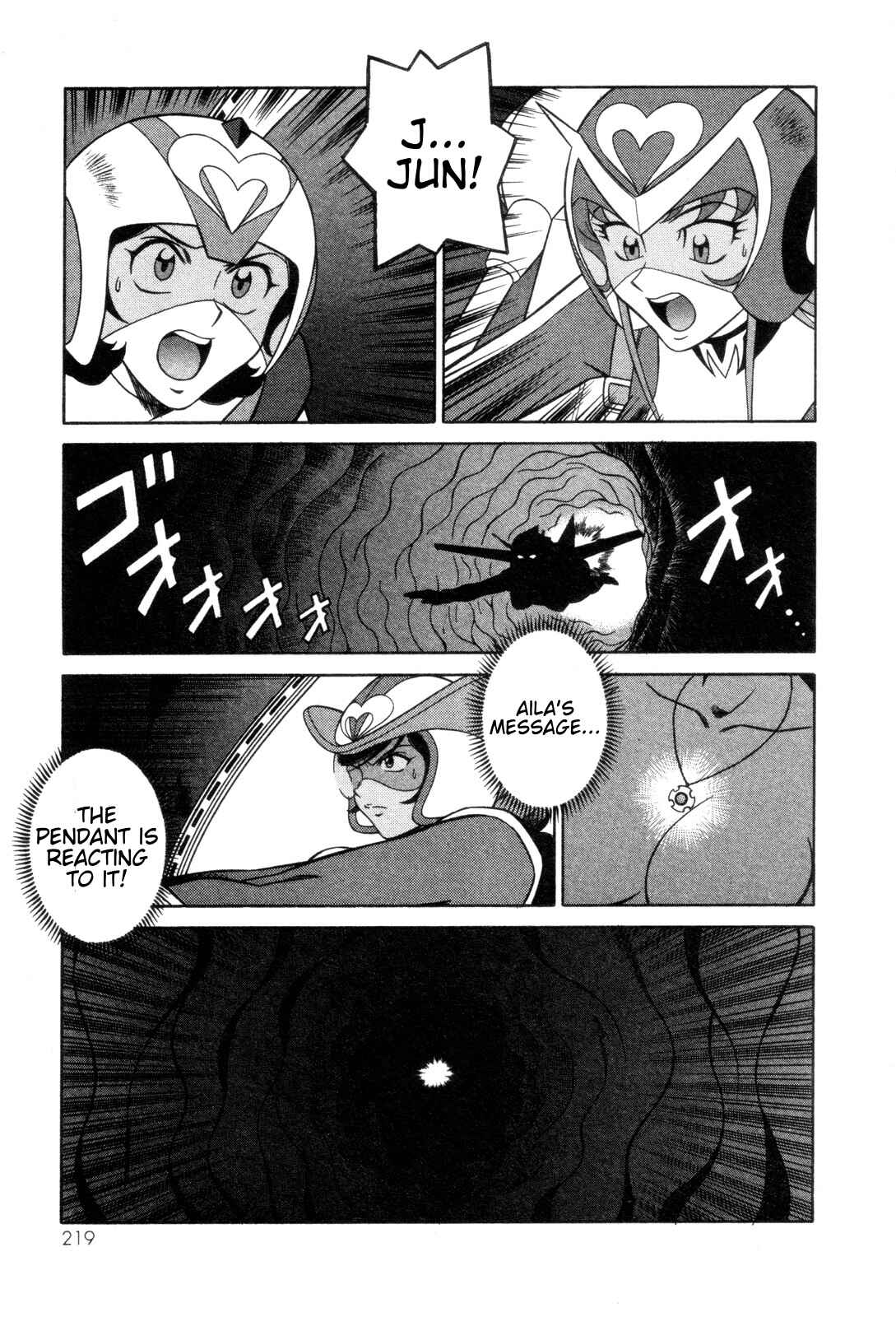 Page 5 Chapter 28 Mazinger Angels