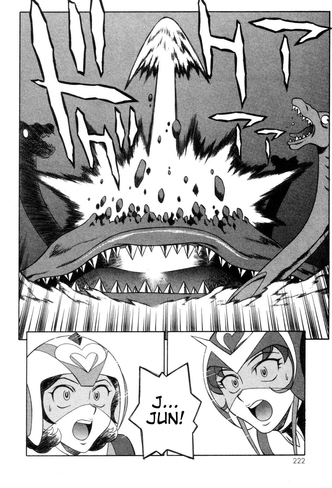 Page 8 Chapter 28 Mazinger Angels