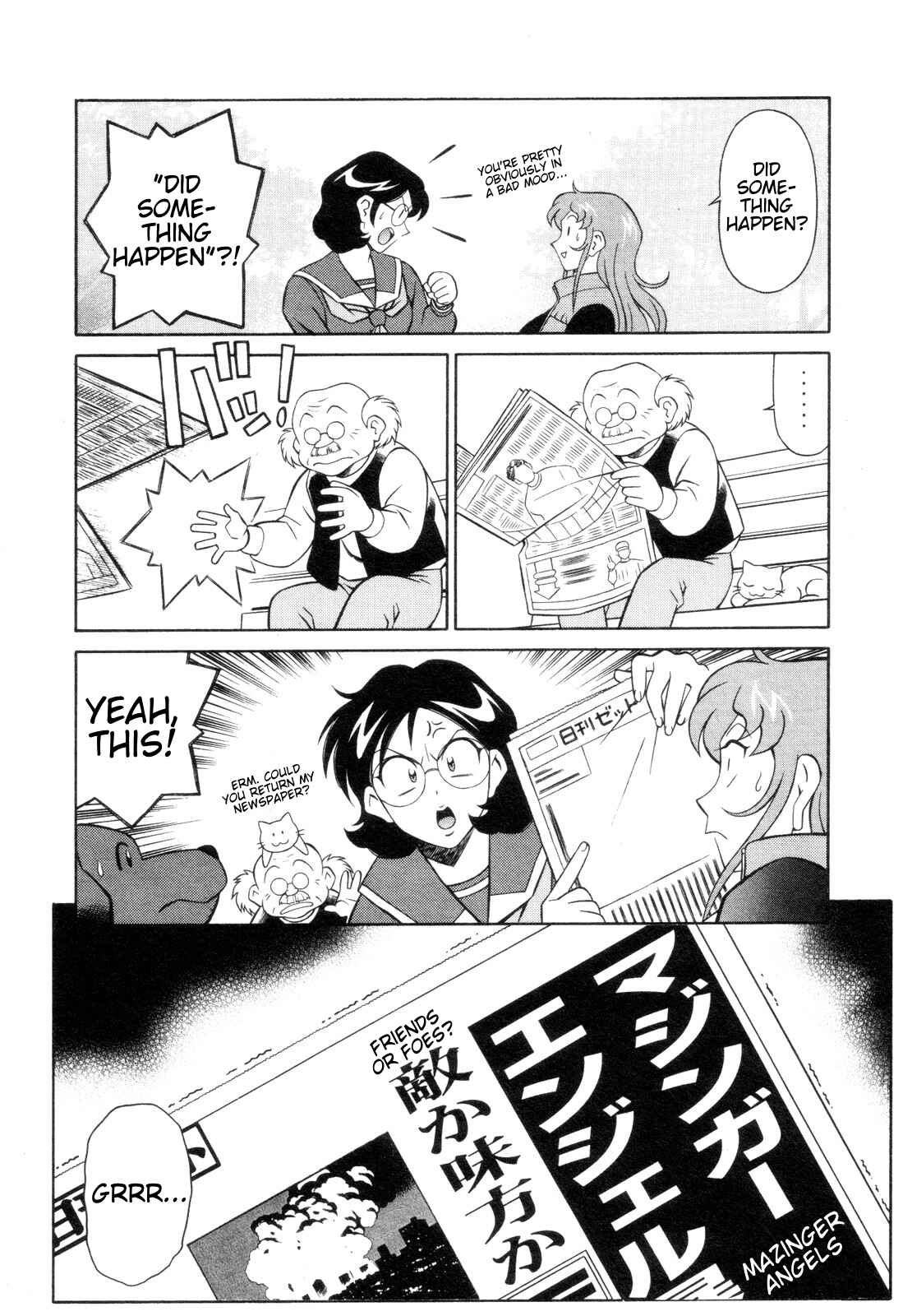 Page 10 Chapter 10 Mazinger Angels