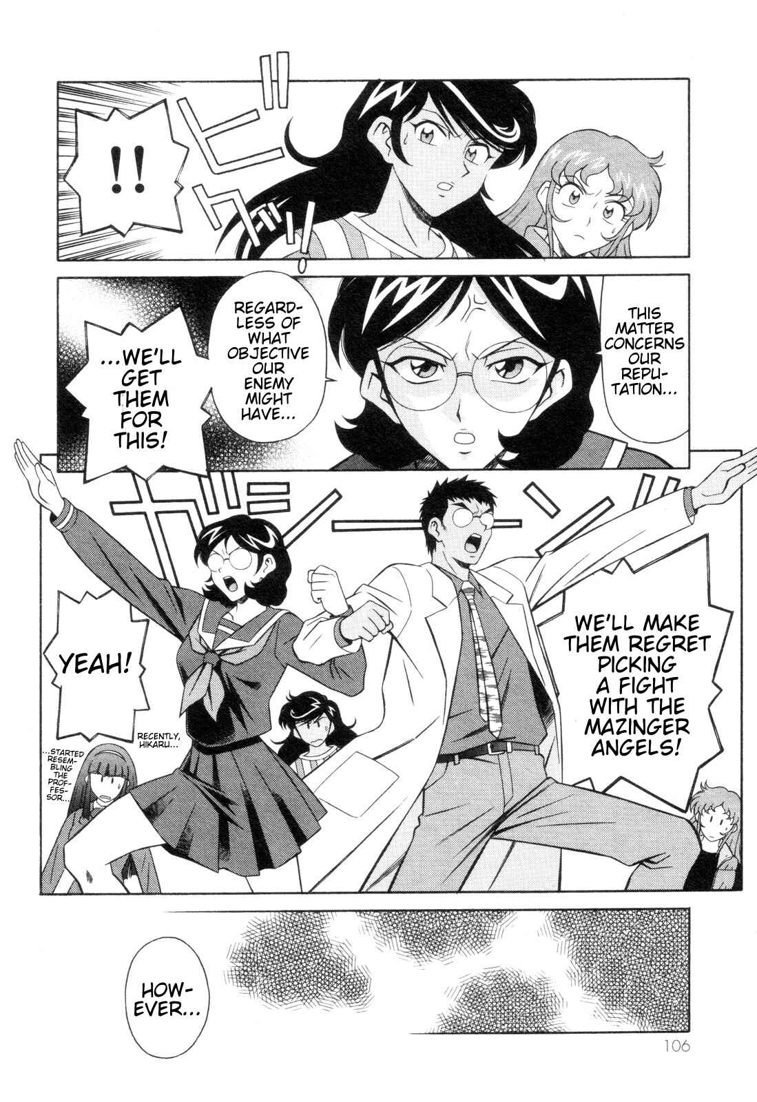 Page 12 Chapter 10 Mazinger Angels