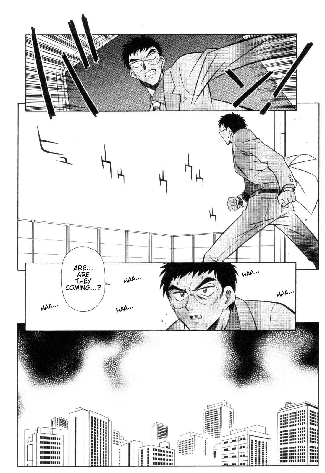 Page 16 Chapter 10 Mazinger Angels