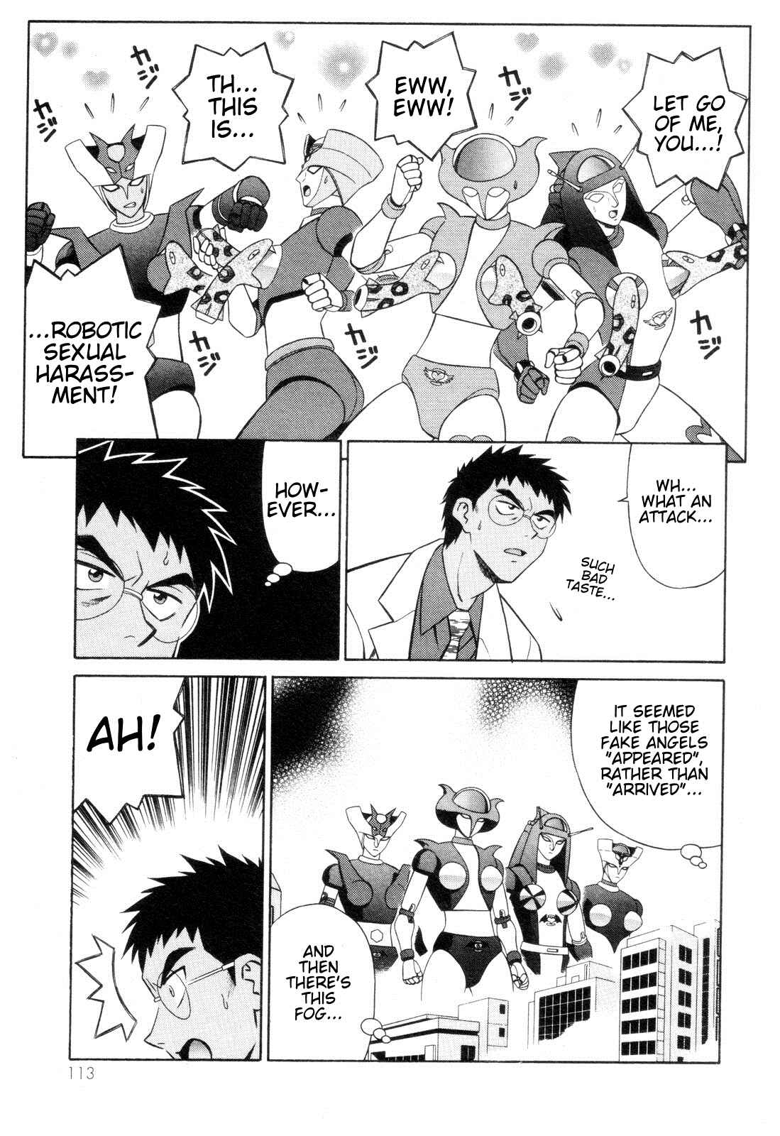 Page 19 Chapter 10 Mazinger Angels