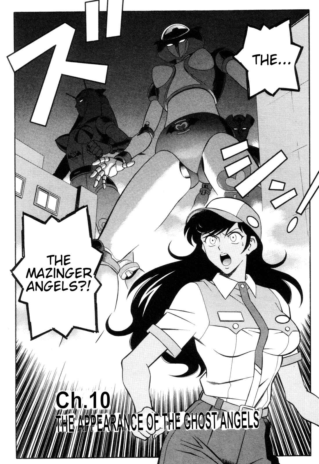 Page 2 Chapter 10 Mazinger Angels