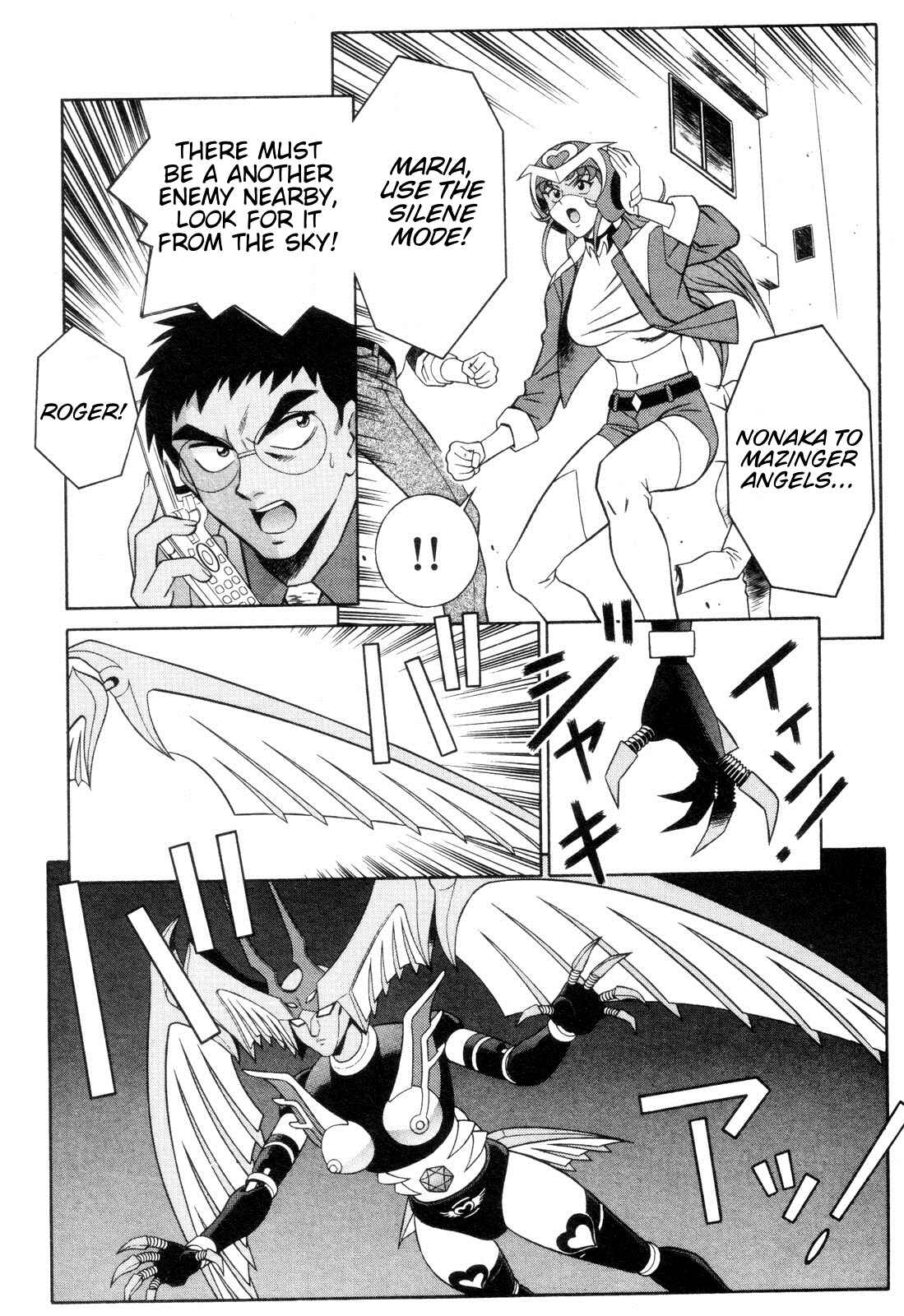 Page 20 Chapter 10 Mazinger Angels