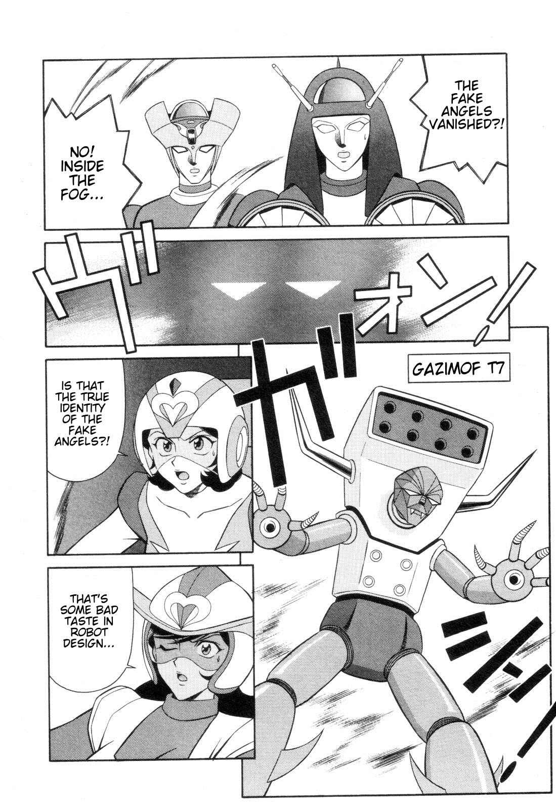 Page 22 Chapter 10 Mazinger Angels