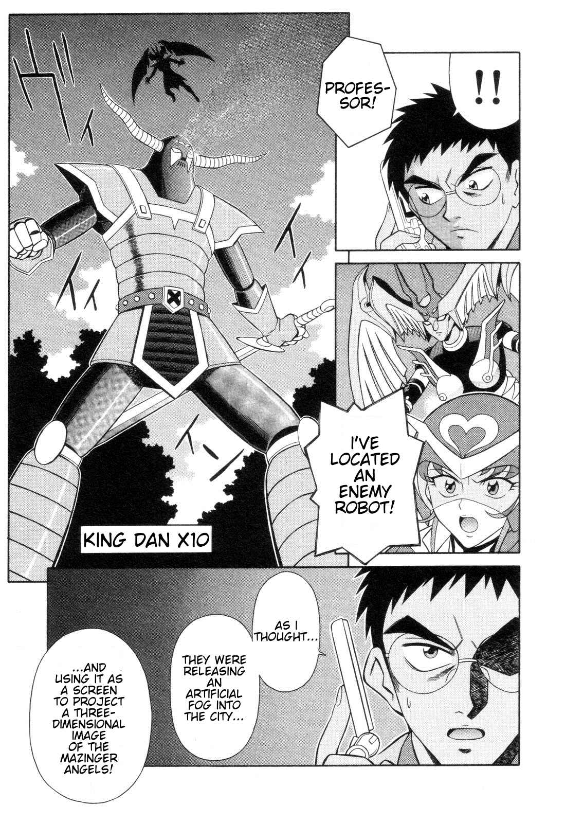 Page 23 Chapter 10 Mazinger Angels
