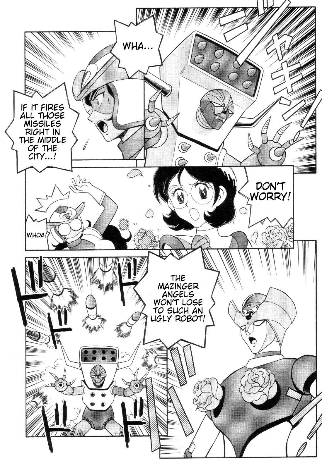 Page 24 Chapter 10 Mazinger Angels