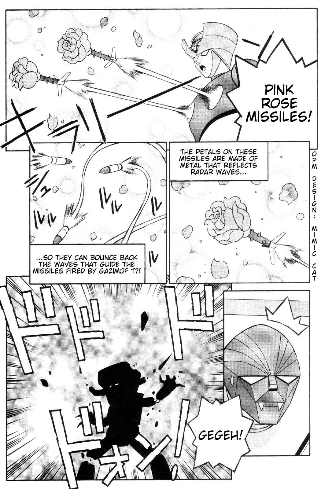 Page 25 Chapter 10 Mazinger Angels